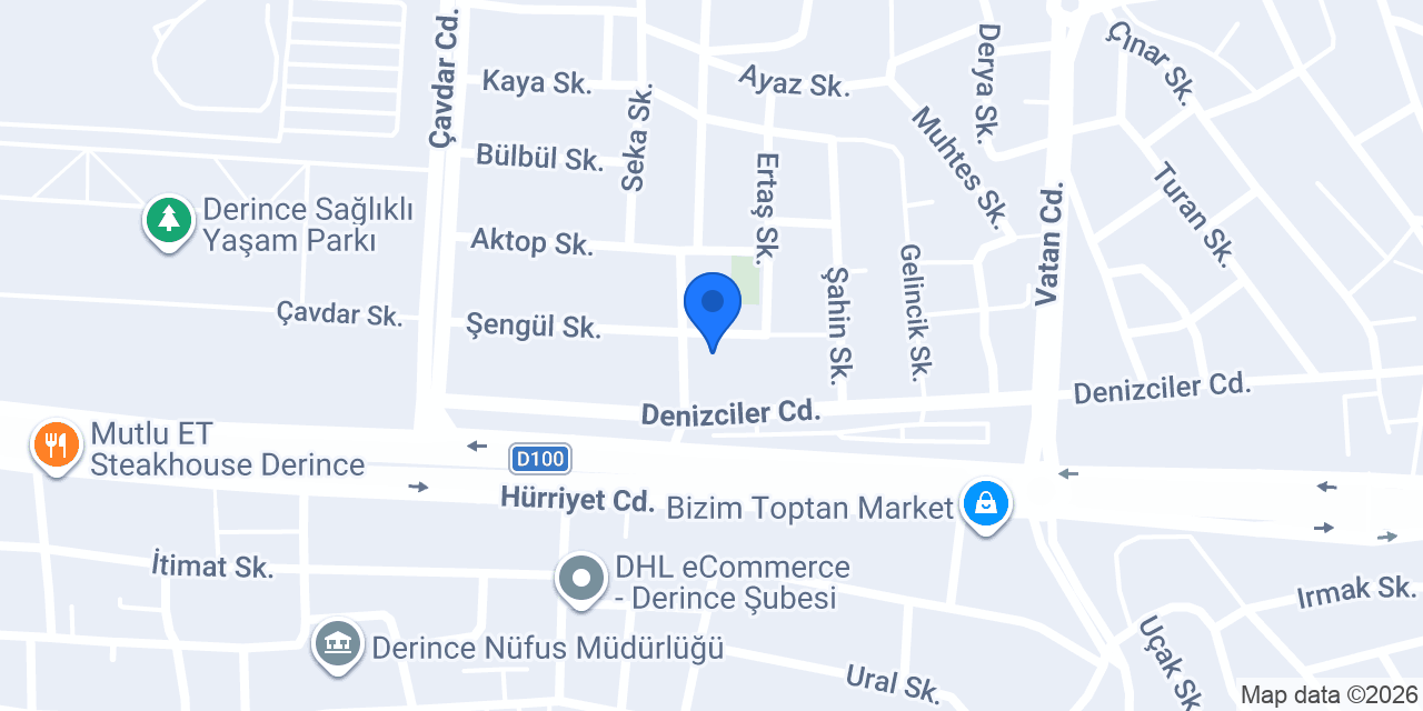 Doğan Erkek Kuaförü konumu