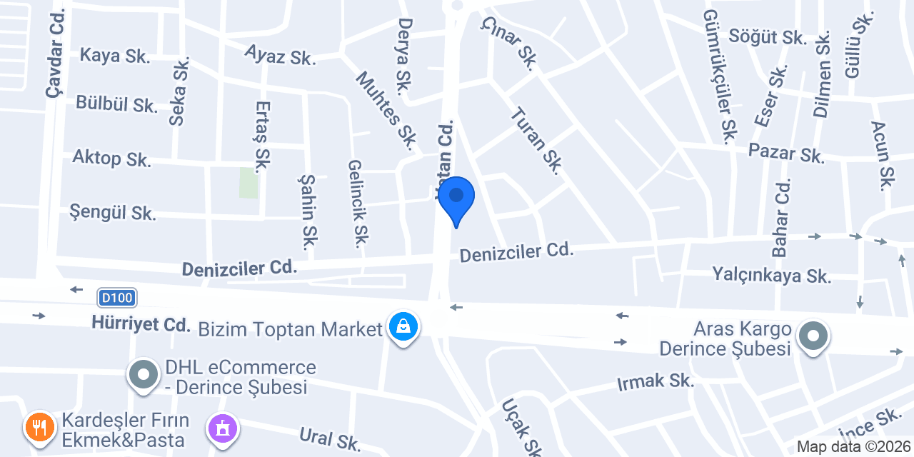 Devran Koltuk Döşeme konumu