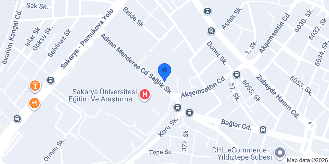 Doğa Medikal konumu