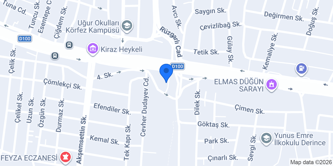 Faf Akademi konumu