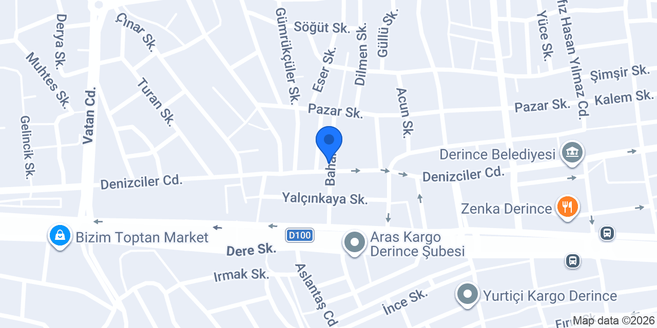 Saray Doner konumu