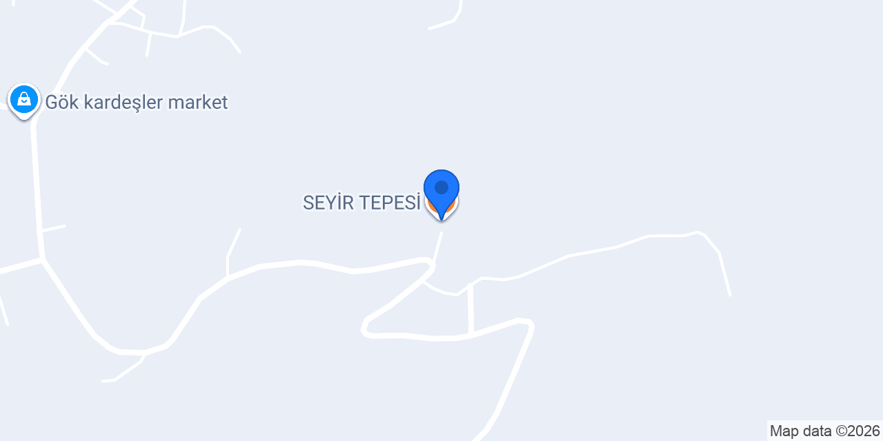 SEYİR TEPESİ konumu