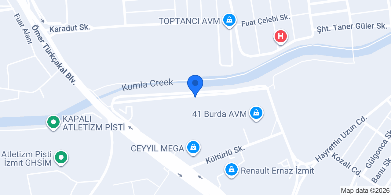 Müzik Reyonu konumu