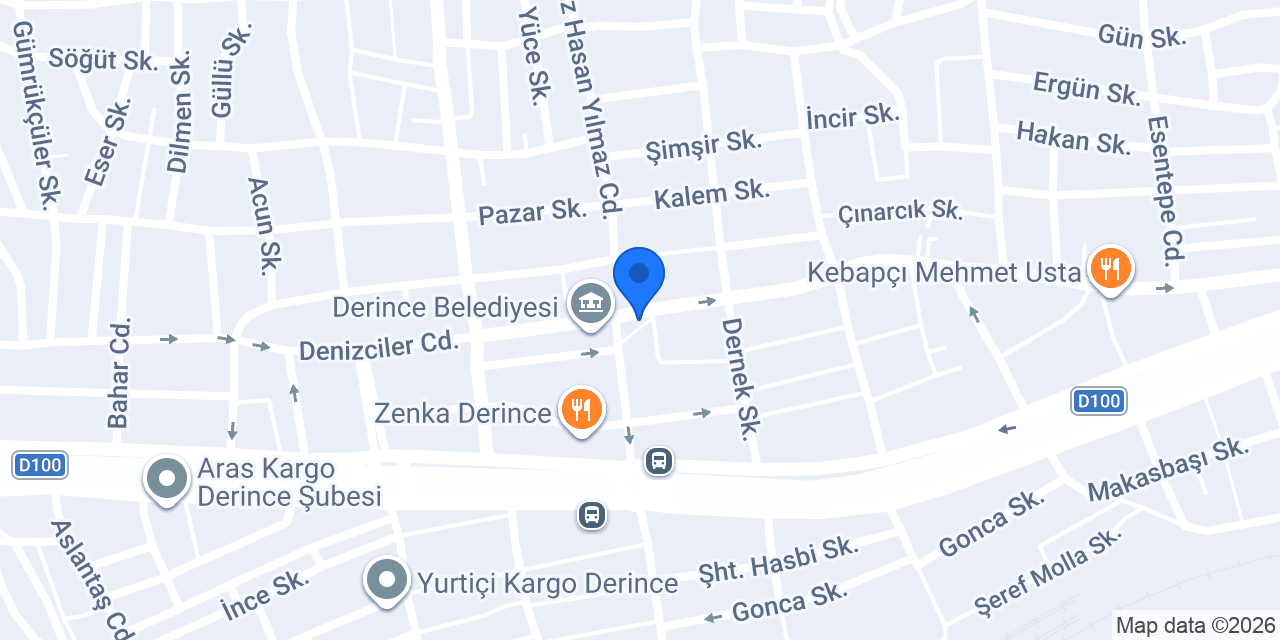 Babayigit kuruyemiş konumu