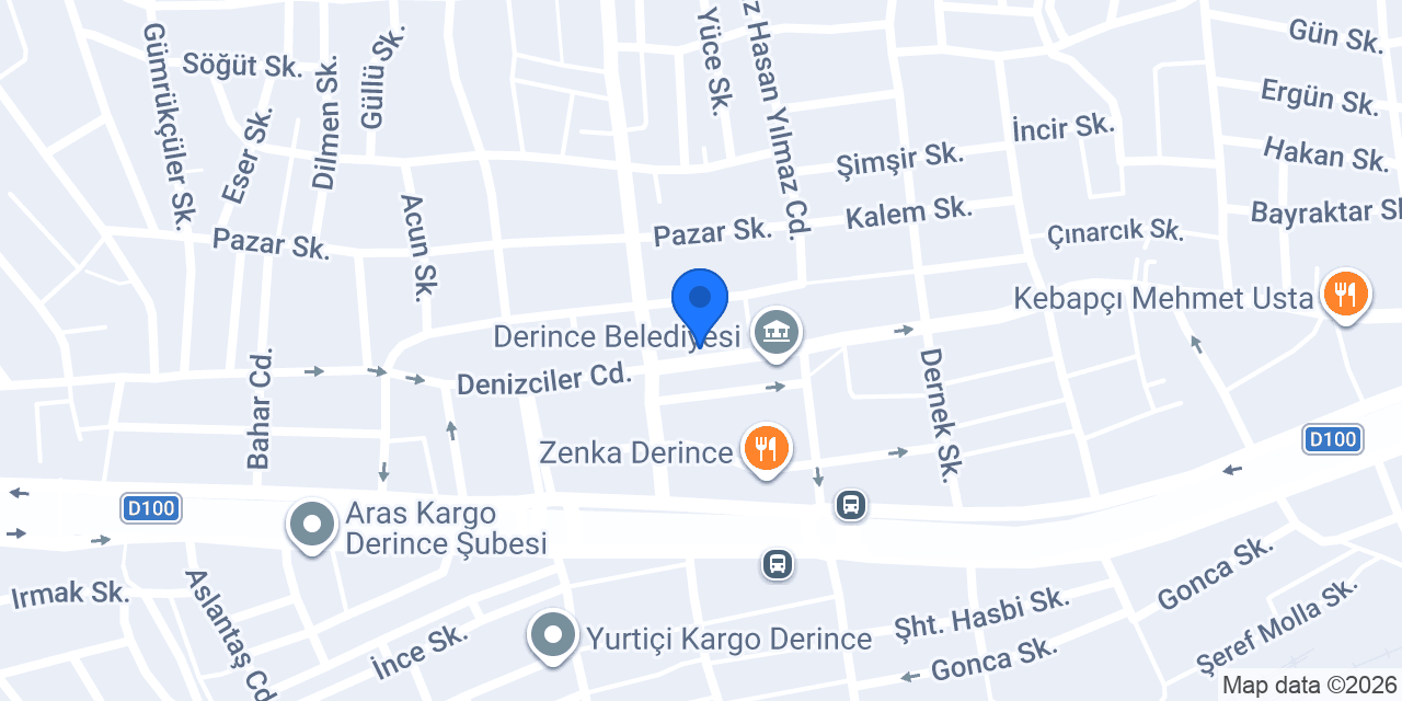 Baran Çevre Düzenleme konumu