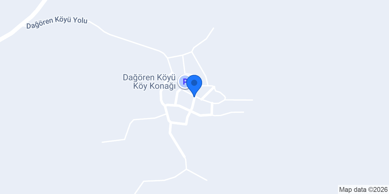 Dağören Köyü Muhtarlığı konumu