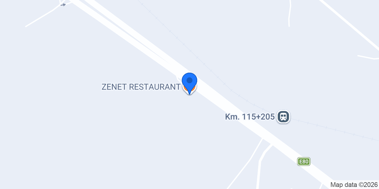 ZENET RESTAURANT konumu