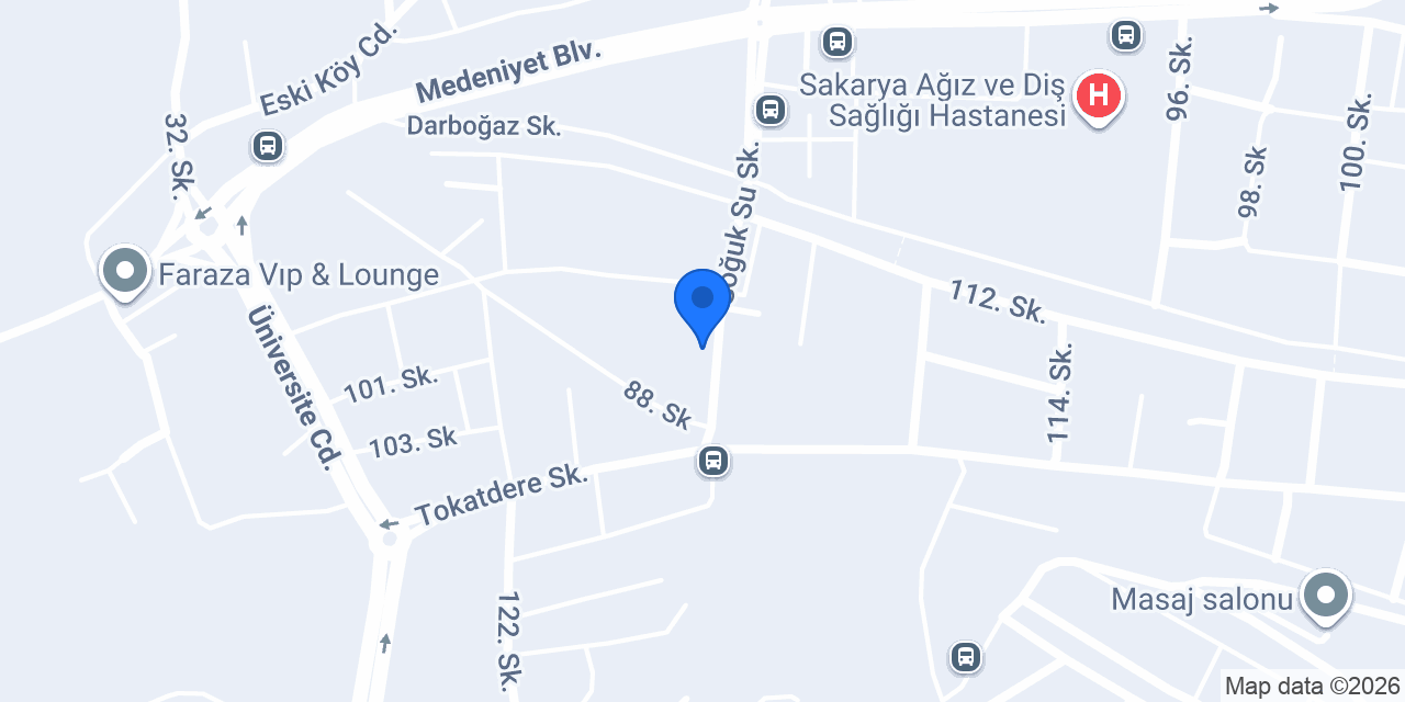 SERDİVAN NAKLİYE PARÇA EŞYA TAŞIMA konumu
