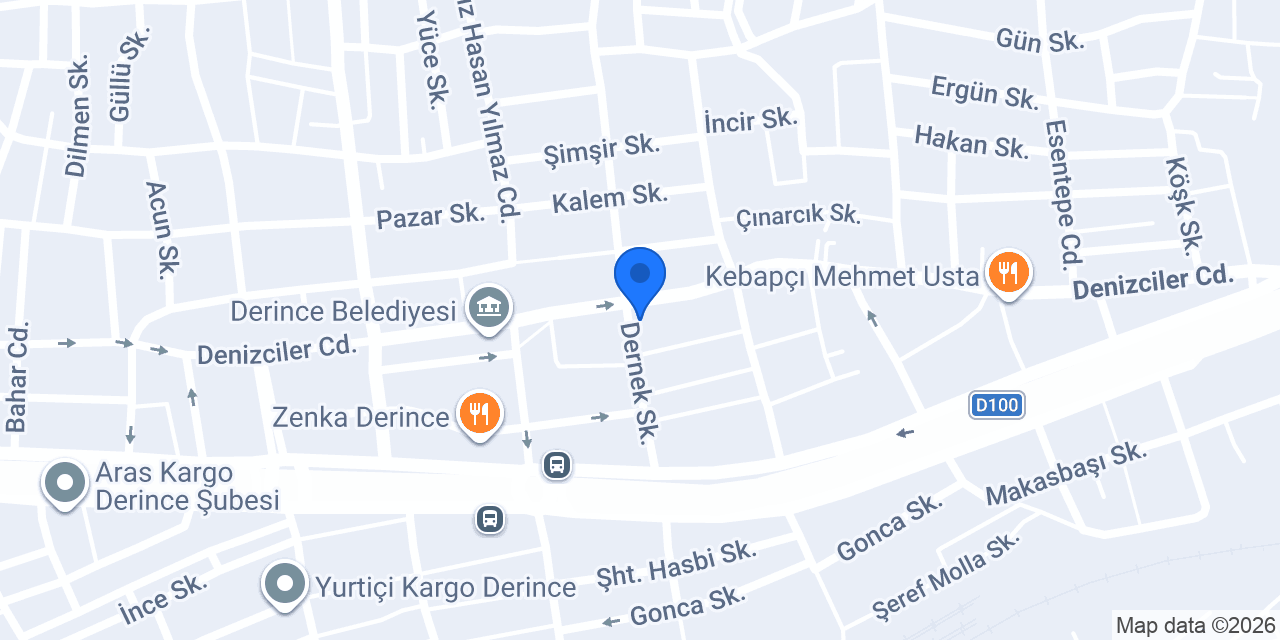 Serep rex Erkek Kuaför konumu