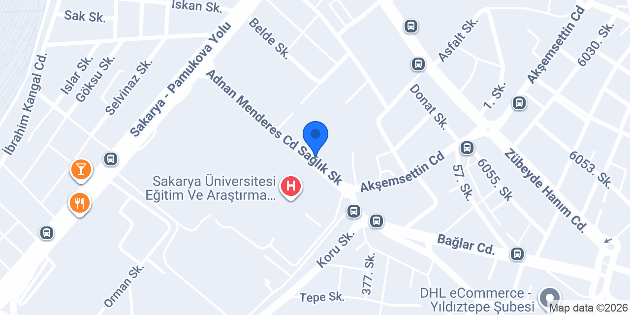 Berk Furkan Eczanesi konumu