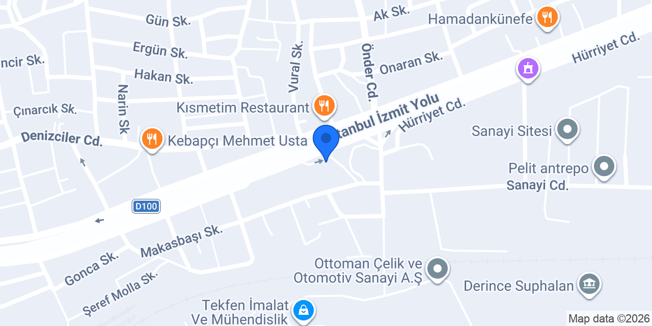 LastikPark - Ataoğlu Oto Lastik konumu