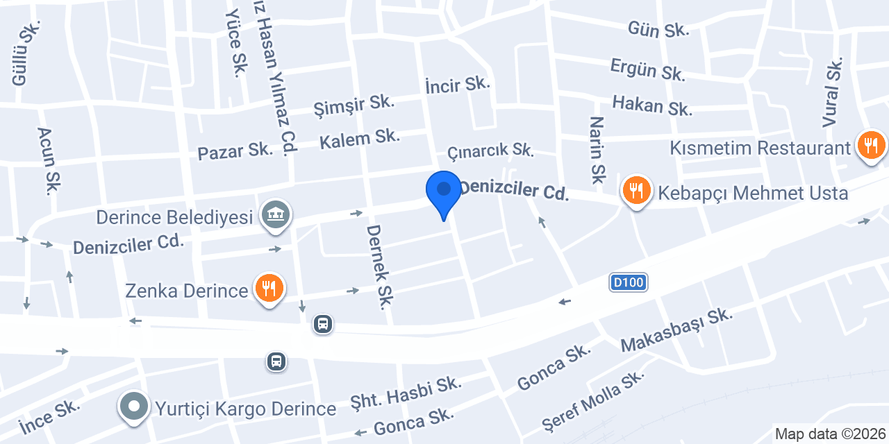 Ensar İşkembe Salonu konumu