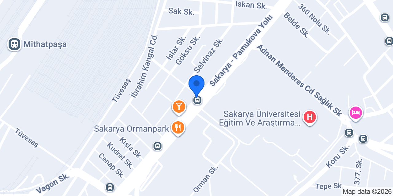 Altuntaş Eczanesi konumu