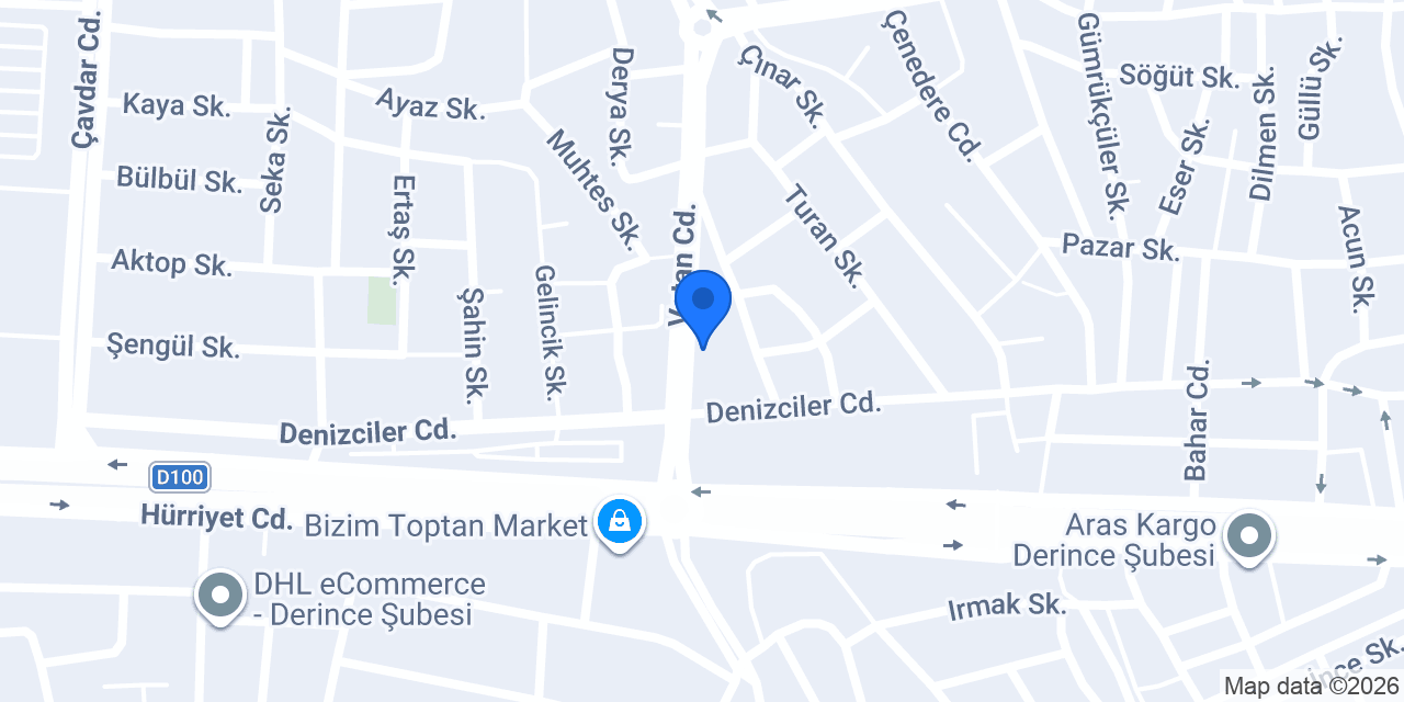 ERN GARAGE konumu