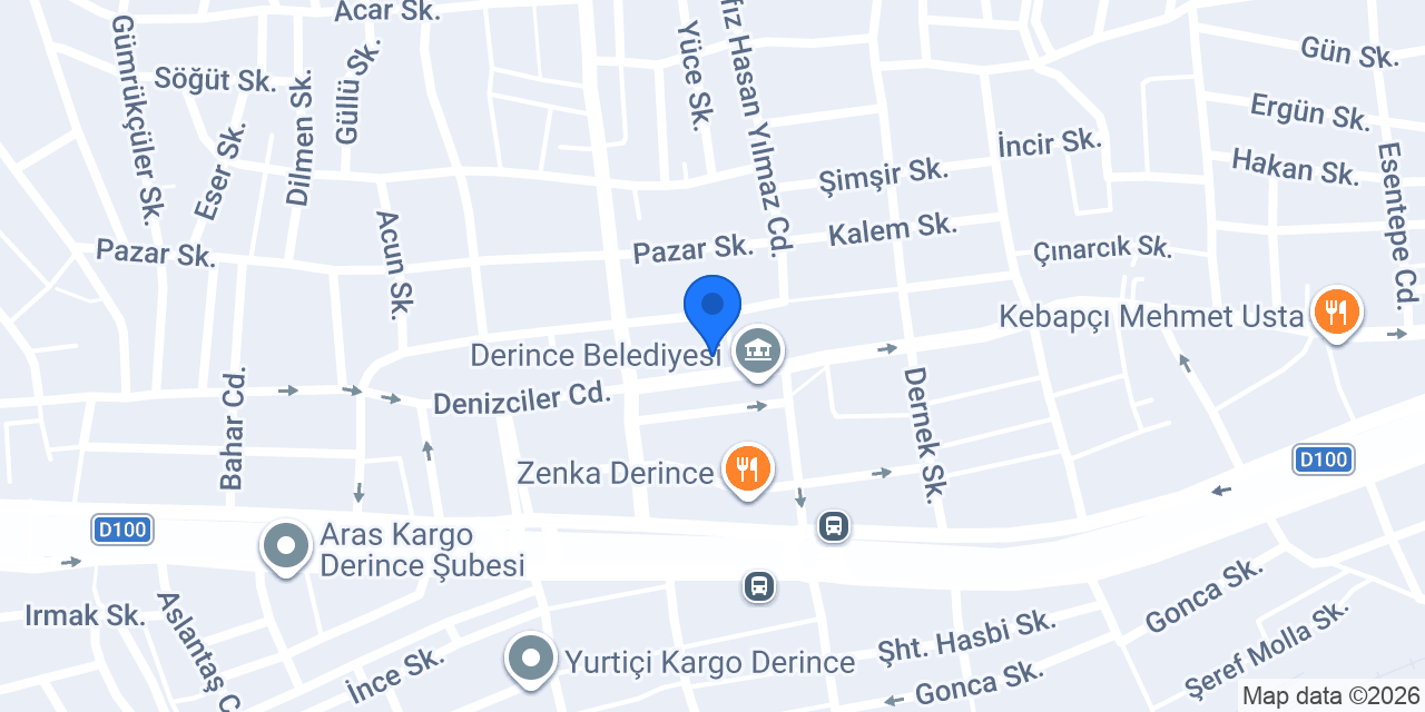 Atıf Saat konumu