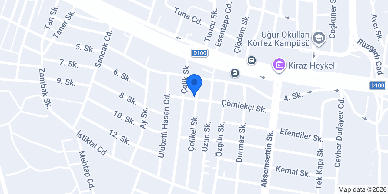 nurhalı yıkama konumu