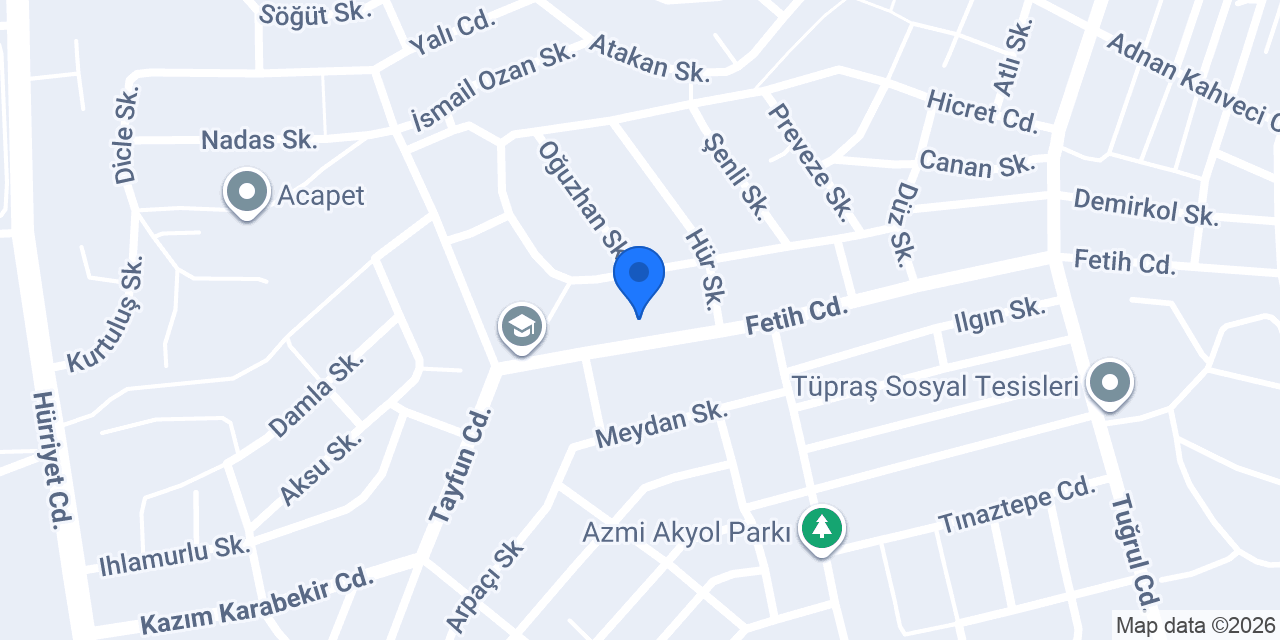Kemertas Mobilya konumu