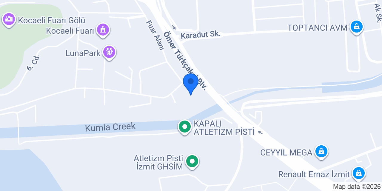 Kasaphan İzmit konumu