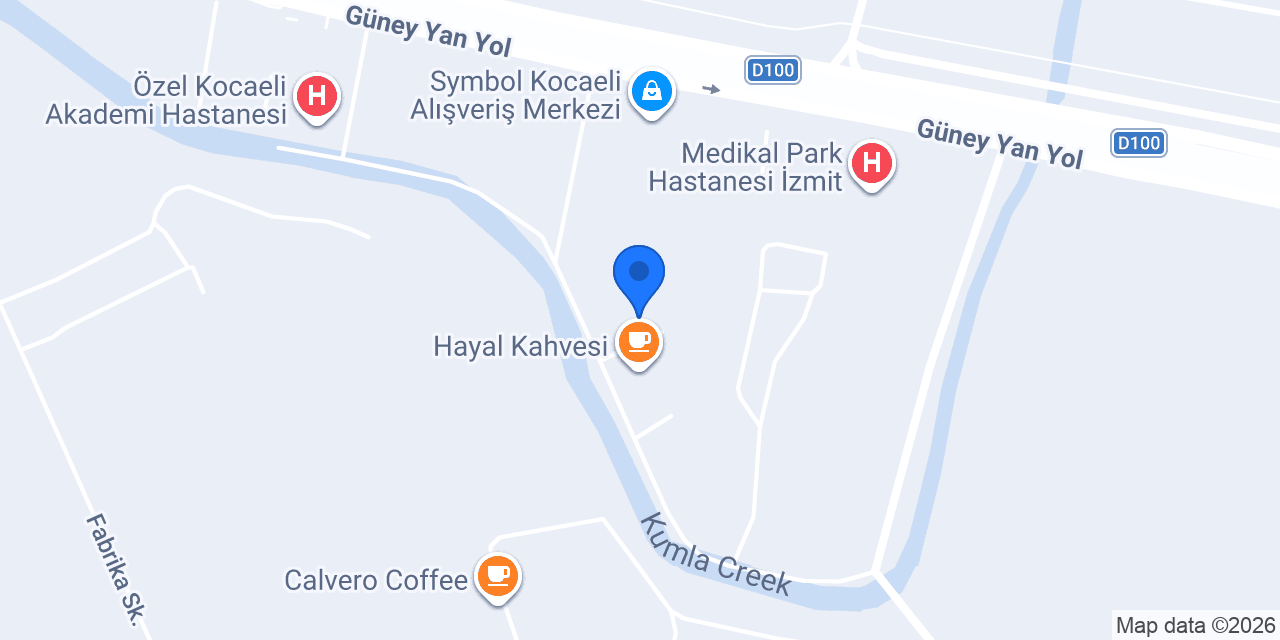 Eryargı Tur konumu