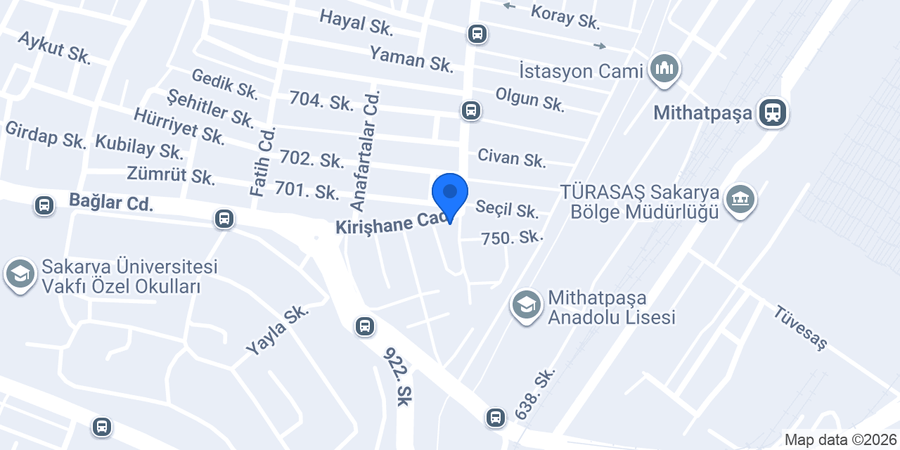 BULUT AUTO MOTORS konumu