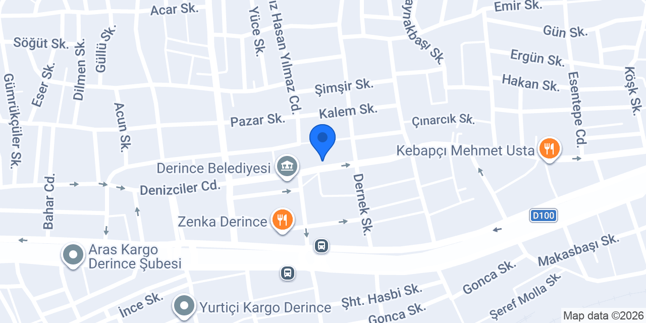 Prodema Endüstri konumu