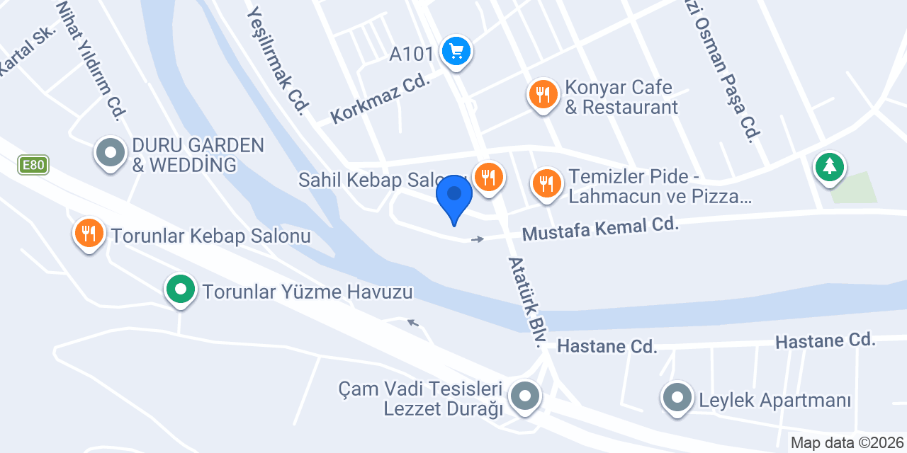 Koyuncuoğlu Turizm konumu