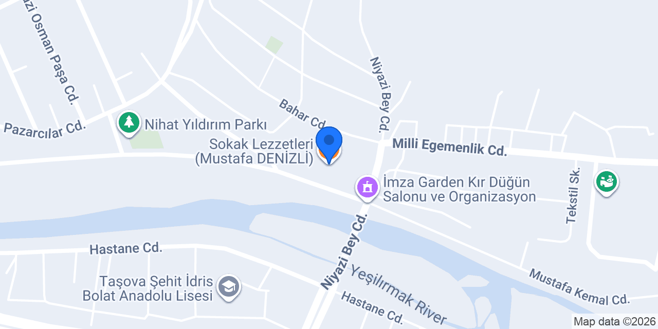 Sokak Lezzetleri (Mustafa DENİZLİ) konumu