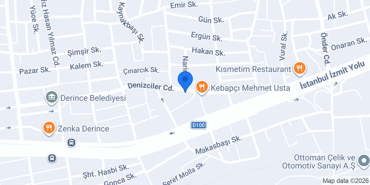 Yıldız teknik ve elektronik konumu