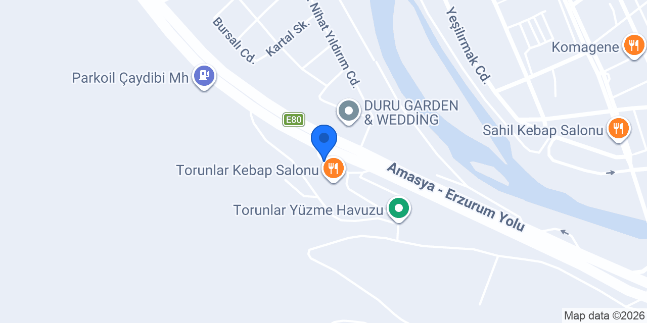 Ens Auto Garaj konumu