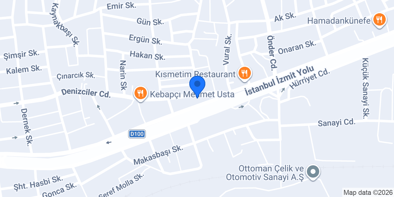 Çakırmotors konumu