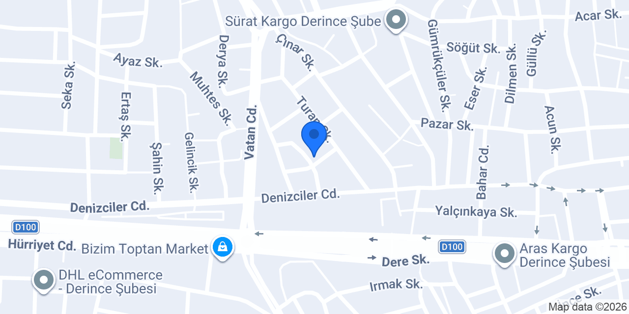 DESA OTOMATİK KAPI SİSTEMLERİ konumu