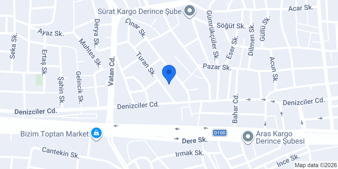 Ödemiş motors konumu