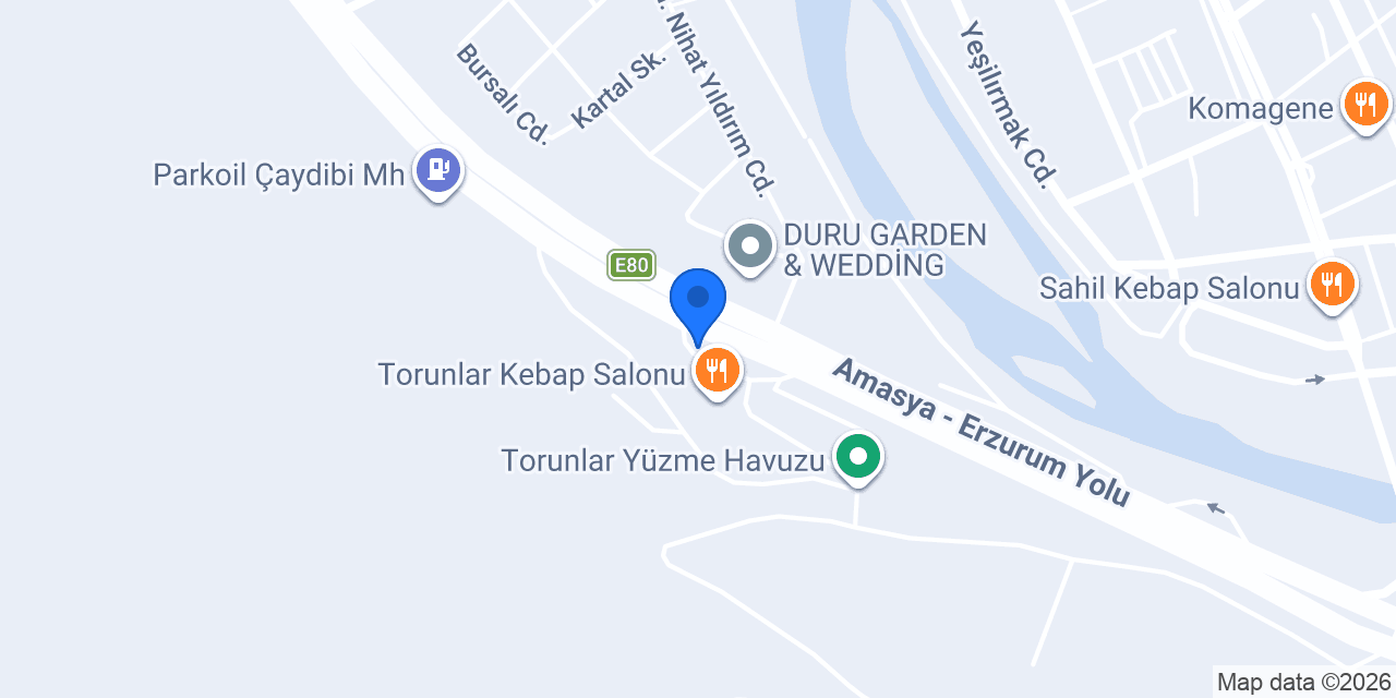 EnBa Mobilya konumu