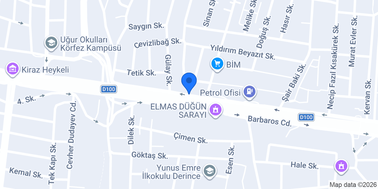 Uçan Karavan konumu