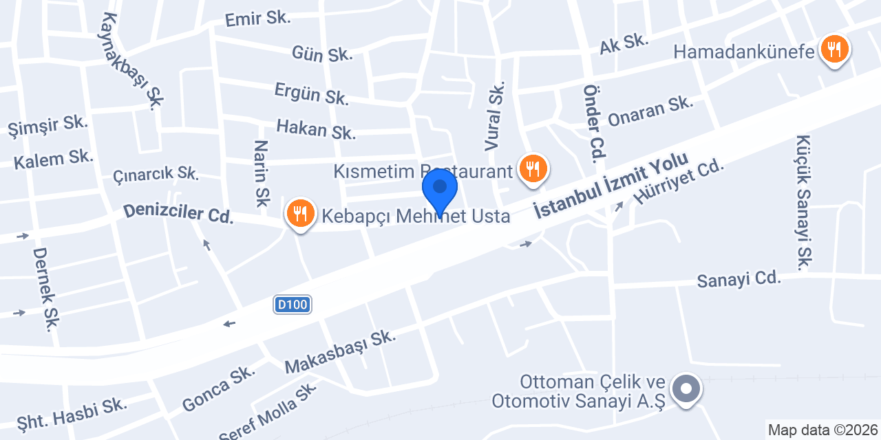 Orti müzik konumu
