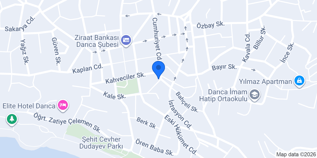 Akkuş Yapı & Dekorasyon konumu