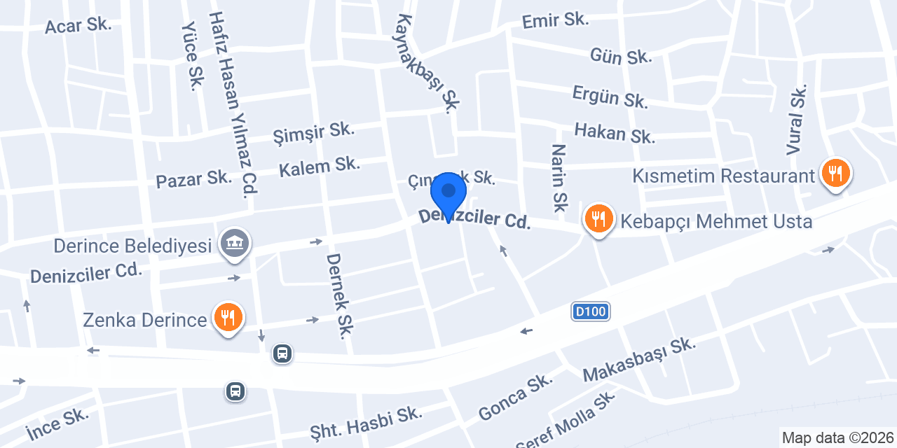 Aydın Petshop konumu