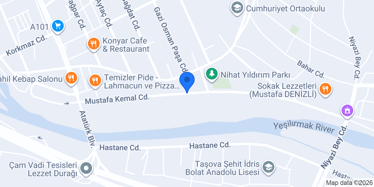 Kardelen tatlı&dondurma ali usta konumu
