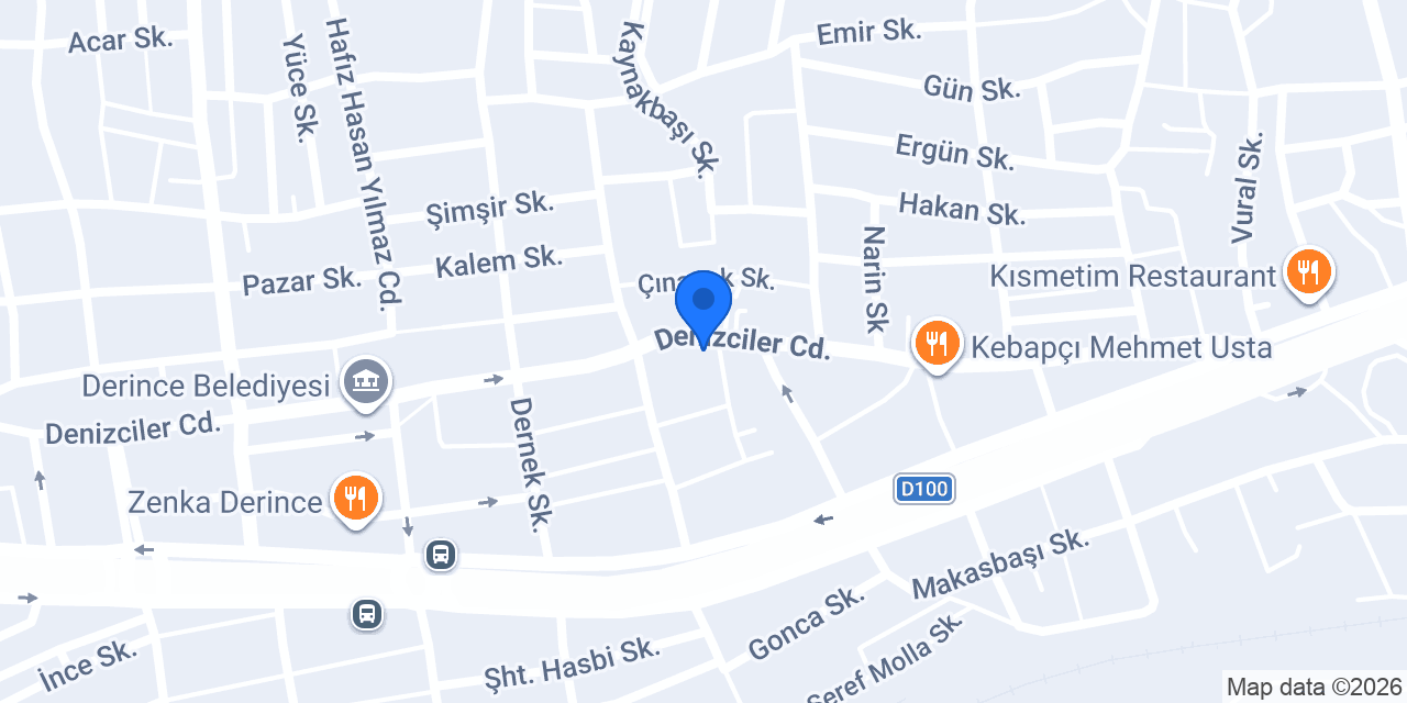 EMEKSAN MÜHENDİSLİK DOĞALGAZ konumu
