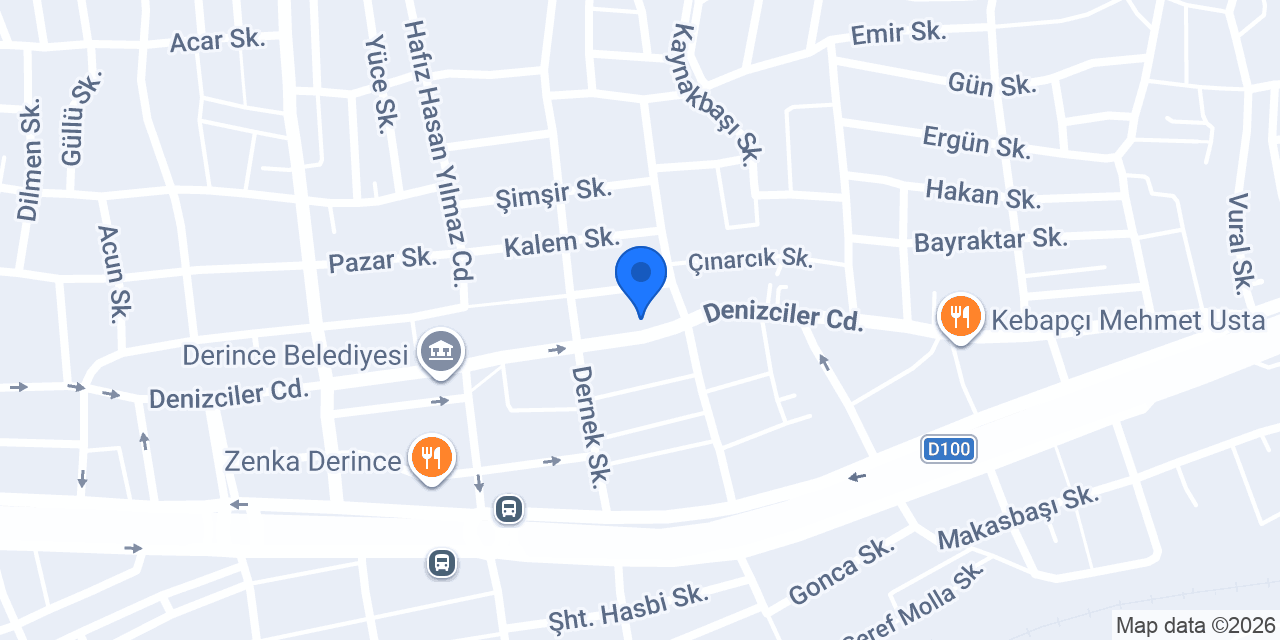 Batu Mühendislik Danışmanlık Ltd. Şti. konumu