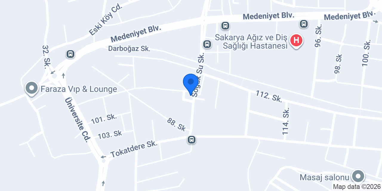 New Life Davet & Organizasyon konumu