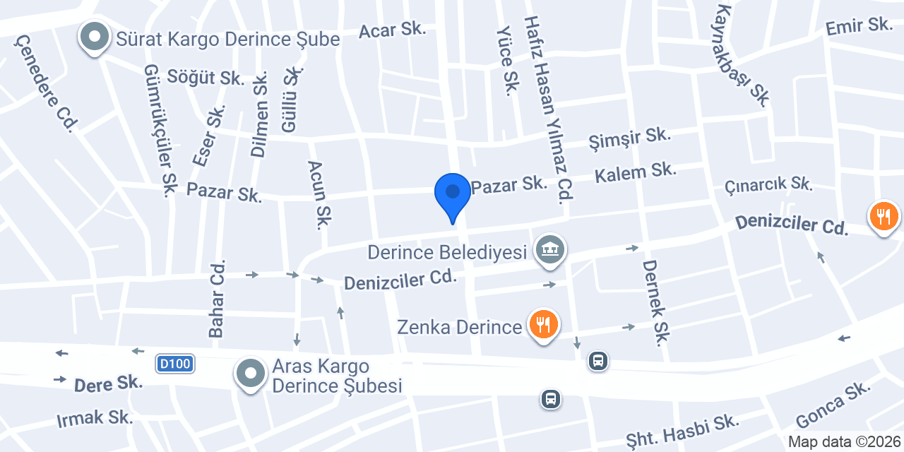 AC ELEKTRİK ELEKTRONİK konumu