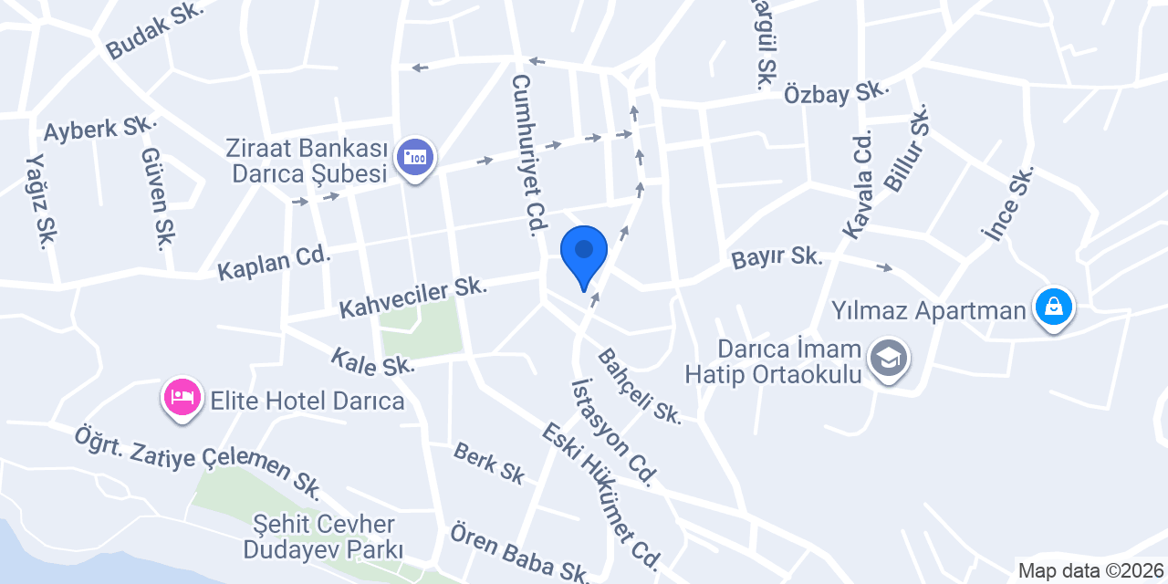 GEBZE 4. NOTERLİĞİ konumu