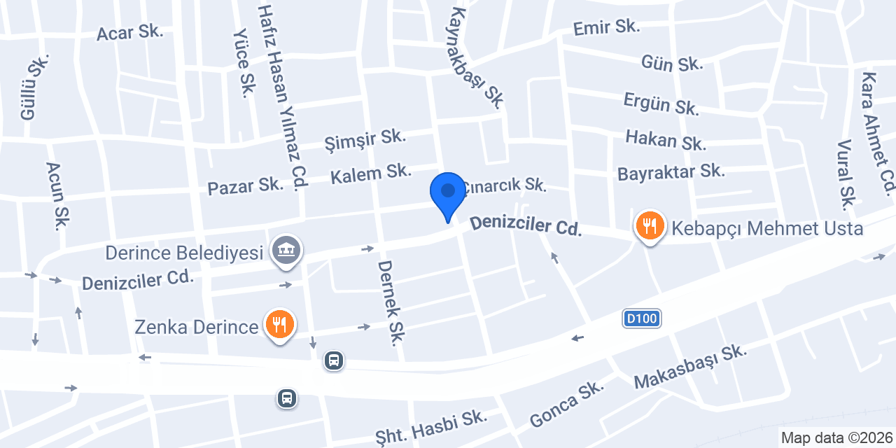 Göçmen Börekçisi konumu