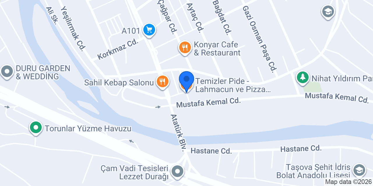 AKGÜL ET DÖNER VE İSKENDER konumu