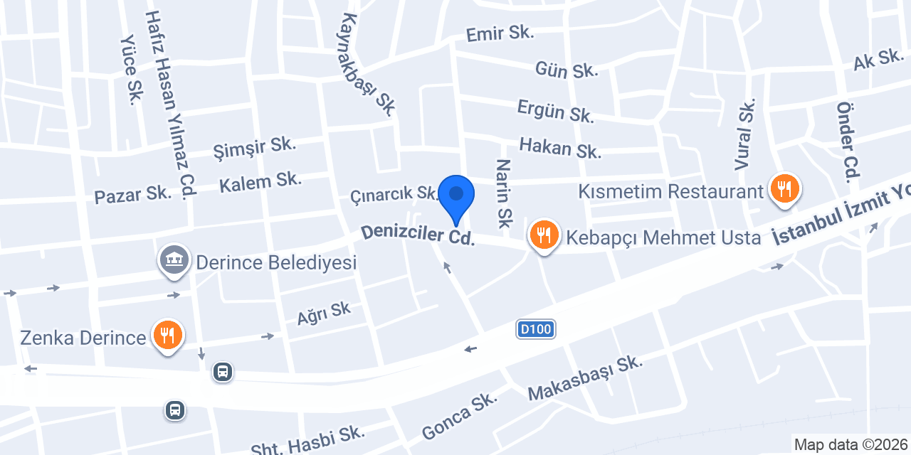İKİZLER SPOT konumu