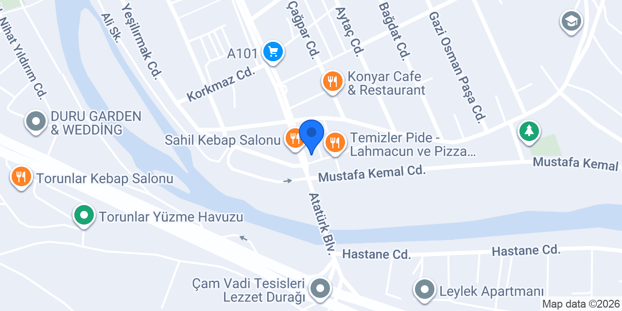 Bozkurtlar İnşaat konumu