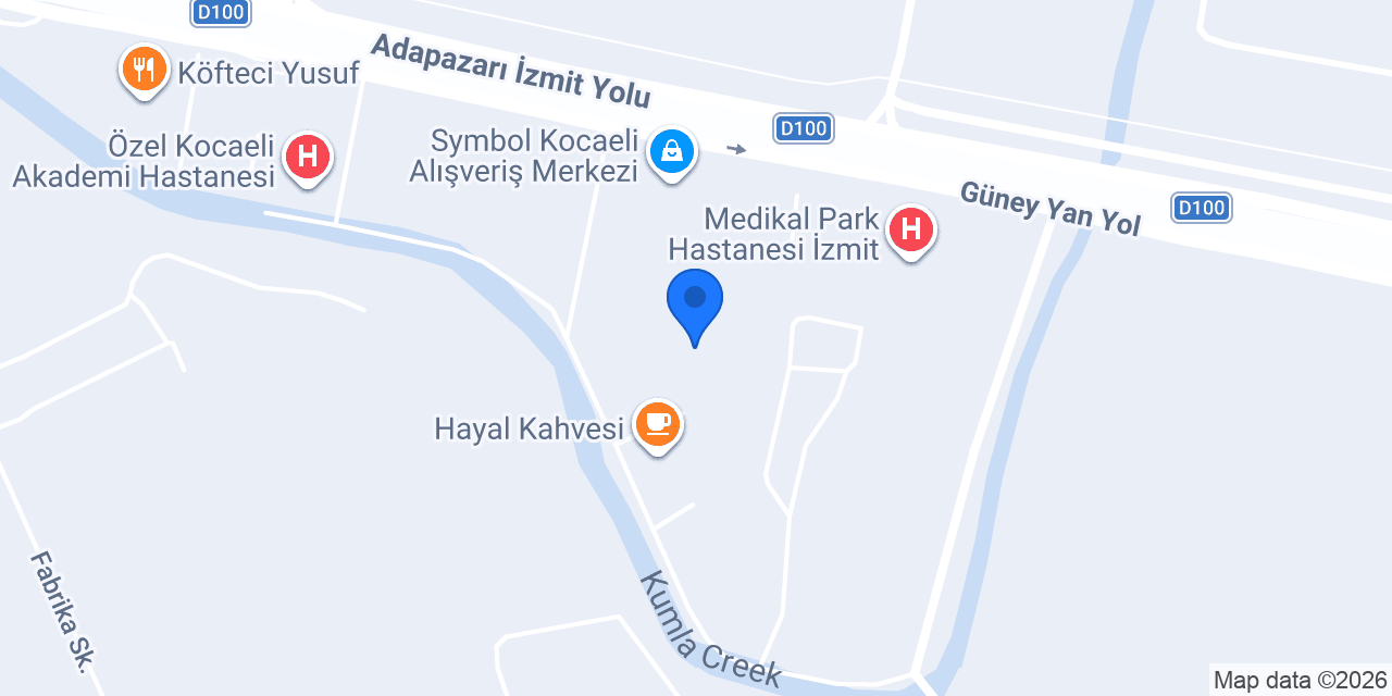 Rimini Optik konumu