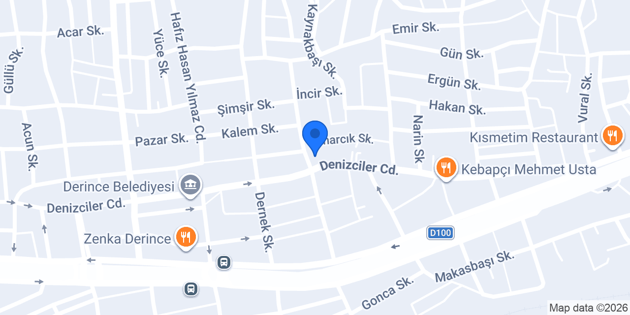 Özel Yaman Sürücü Kursu konumu