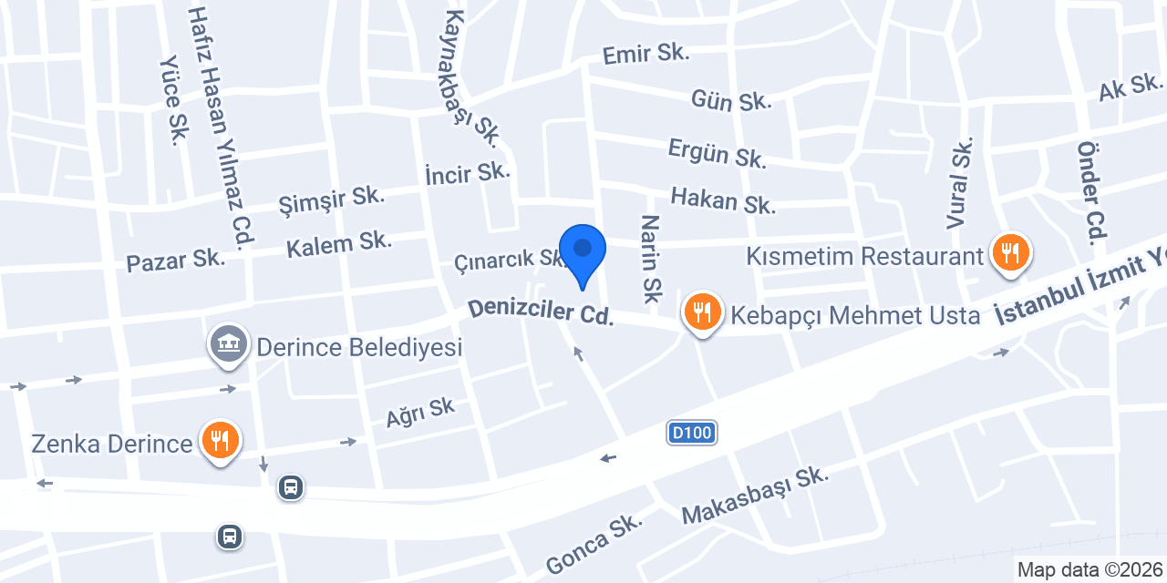 DOJ TAŞ DUVAR KOCAELİ/DERİNCE konumu